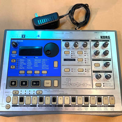 Korg Electribe-A EA-1 Analog Modeling Synthesizer 1999 - Silver