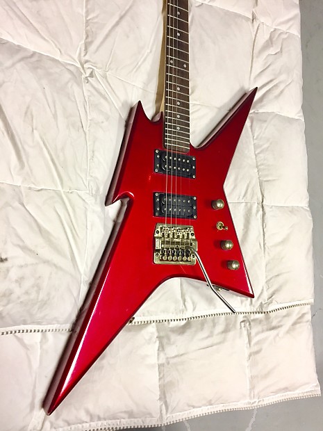 Bc rich cheap ironbird red