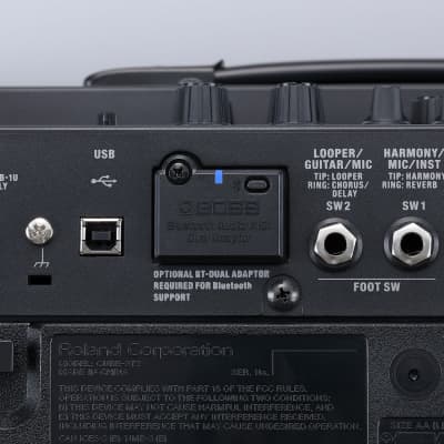 Boss Bluetooth Audio MIDI Dual Adaptor image 2