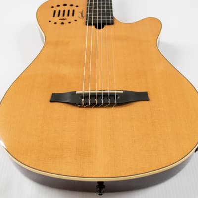 Godin MultiAc Grand Concert Duet Ambiance - Natural High-gloss image 2