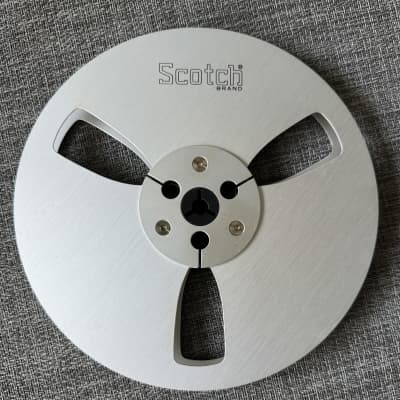 New Old Stock Reel to Reel 1/4 Inch Recording Tape Scotch