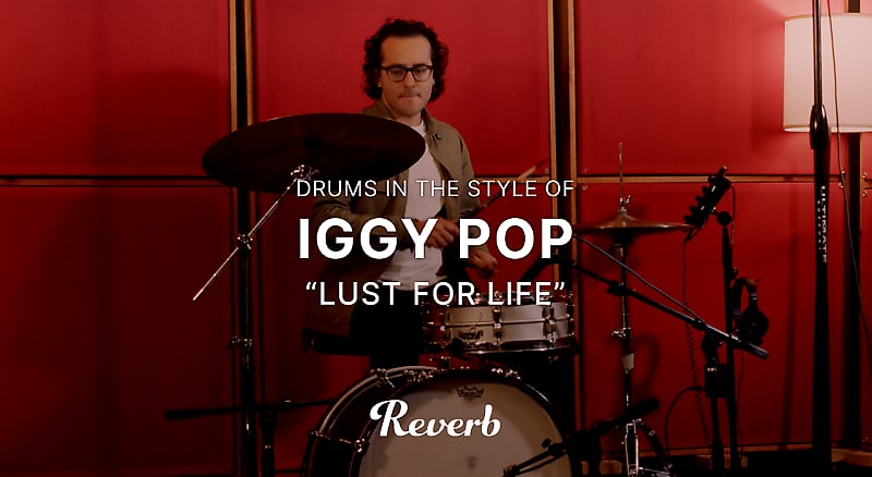 Drums in the Style of Lust for Life image 1