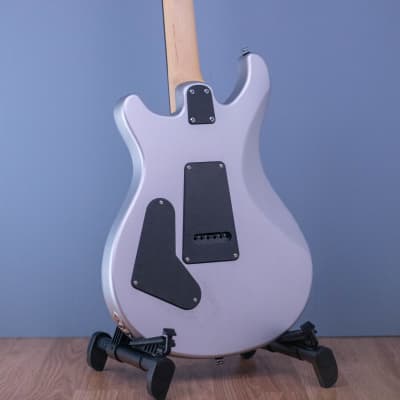 PRS SE CE24 Standard Satin Metallic Silver DEMO image 8