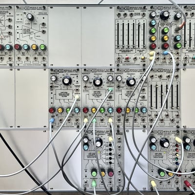 CMS Discrete Synthesizers ARP 2500 Eurorack system in ACL case w/ cables image 3