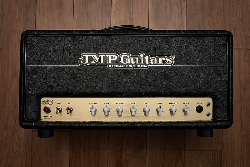 JMPGuitars 18Watt Tremolo TMB Reverb Head image 1