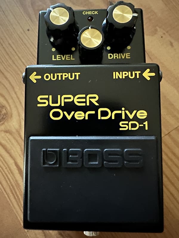 Boss SD-1 4A Mid-10s - Mint | Reverb