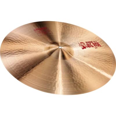 Paiste 2002 Series 24 Inch Big Ride Cymbal with Smooth & Fairly Integrated Bell Character (1061824) image 2