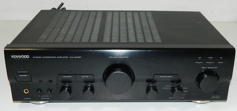 KENWOOD KA-4040R　リモコン付き　動作品 KENWOOD KA-4040R リモコン付き 動作品 KENWOOD KA-4040R