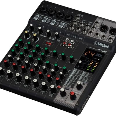 Yamaha MG10X-CV 10-Channel Mixer with Effects | Reverb