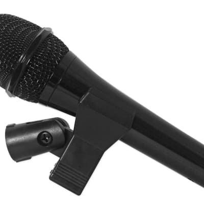 Rockville TC PRO Black Electro-Plated Microphone Premium Mic w/Taiwan Cartridge image 4
