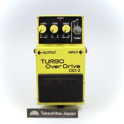 Reverb.com listing, price, conditions, and images for boss-od-2-turbo-overdrive