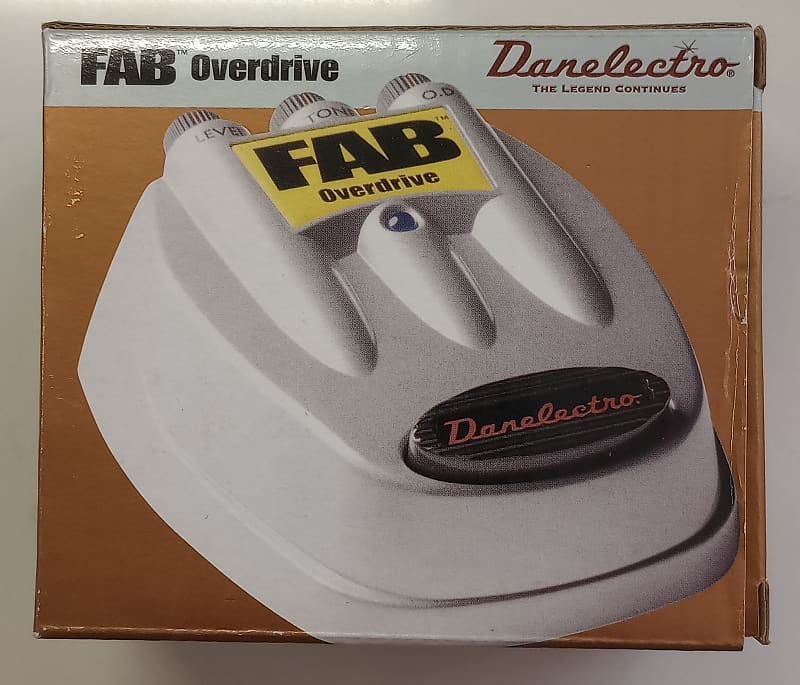 Danelectro Fab Overdrive