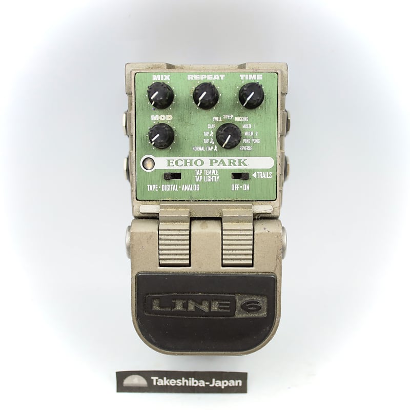 Line 6 ToneCore Echo Park Delay | Reverb Canada
