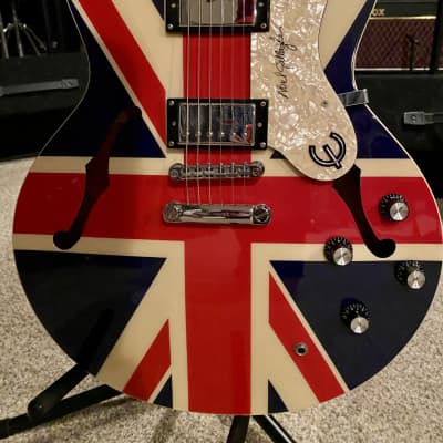 Epiphone Noel Gallagher Signature Supernova 2004 - Union Jack for sale