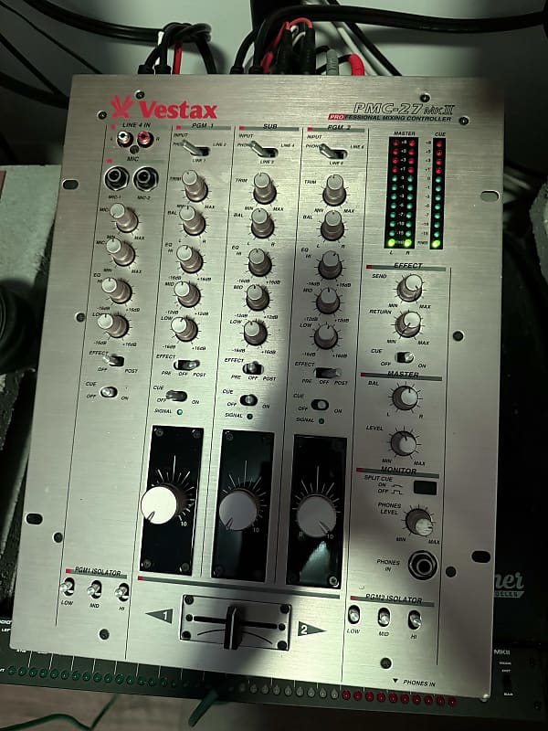人気ブランド新作豊富 Rotary MK2 PMC-27 Vestax DJ Reverb | Mixer DJ機材