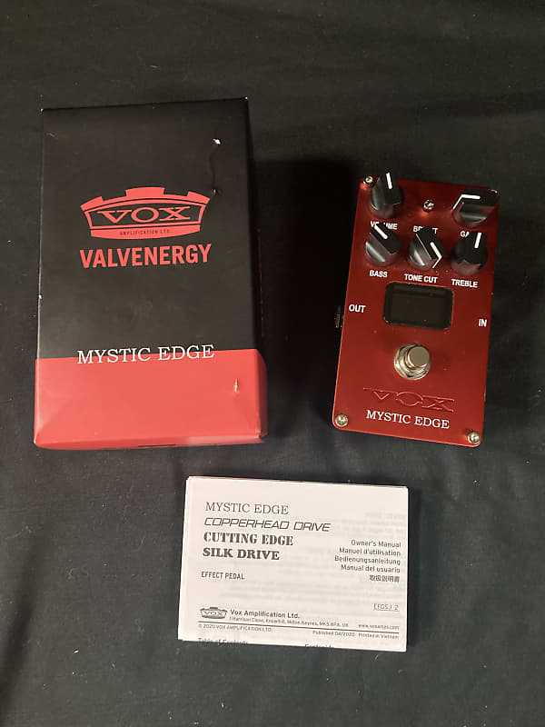 Vox Valvenergy Mystic Edge