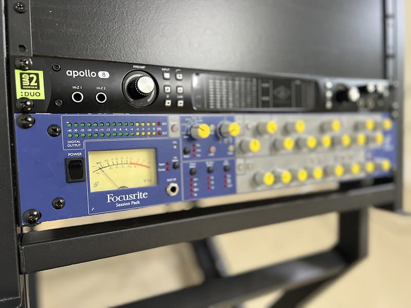 Focusrite ISA 220 Session Pack Channel Strip | Reverb