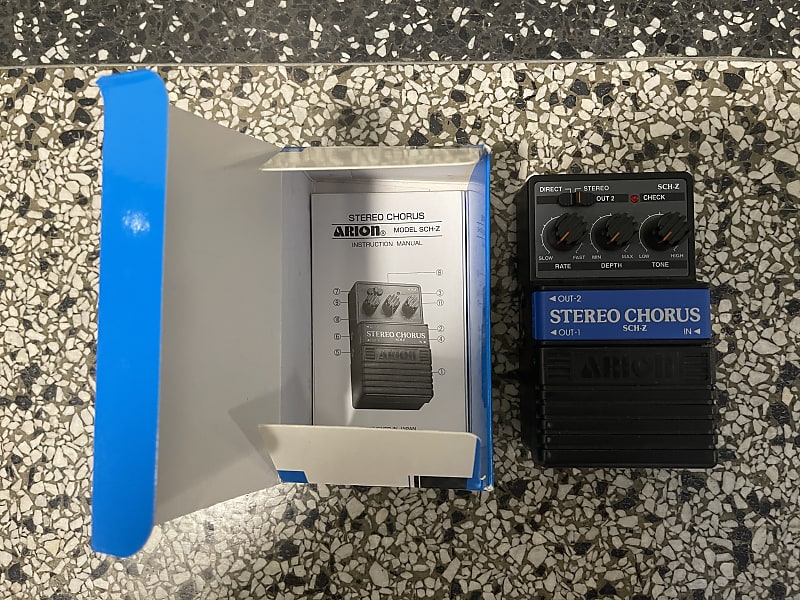 Arion SCH-1 Stereo Chorus