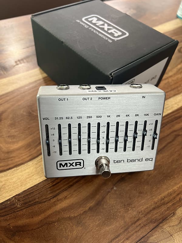 MXR M108S Ten Band EQ