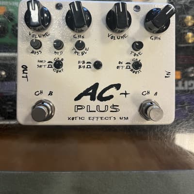 Xotic AC Plus | Reverb