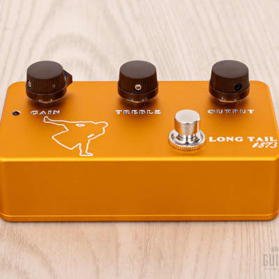 Sumo Stomp Long Tail #873 Professional Overdrive Klone Gold w/ Box