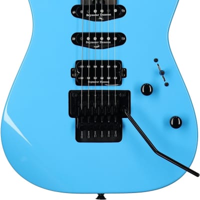 Charvel Pro-Mod DK24 HSS FR E Electric Guitar, Infinity Blur image 3