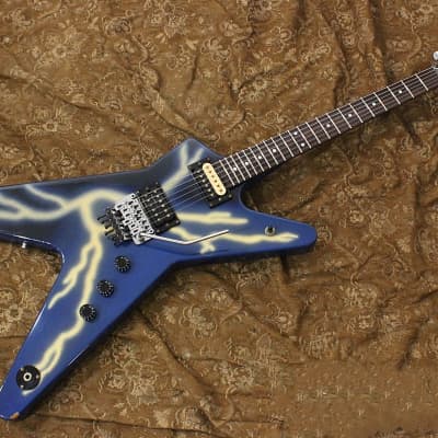 VERY RARE ESP EDWARDS EP-90 Lightning Bolt 1990's - JAPAN MIJ 