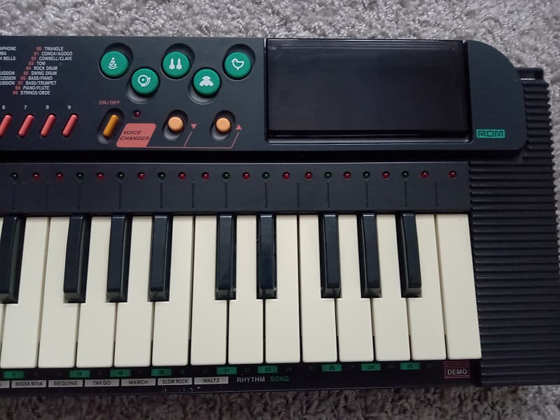 良品】1980年代 CASIO PT-480 電子ピアノ 箱付 ボイスチェンジ