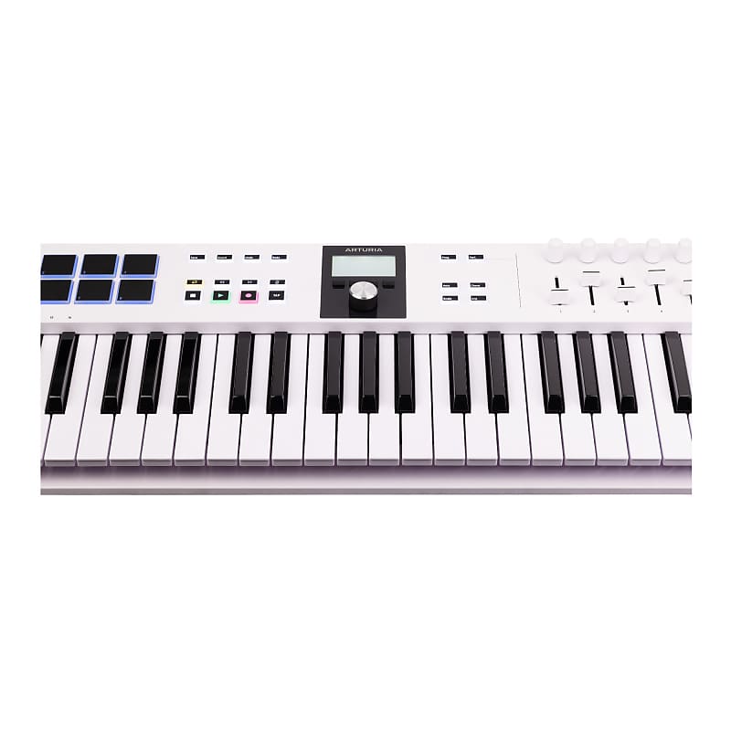 Arturia KeyLab Essential 61 mk3 MIDI Controller with Custom DAW 