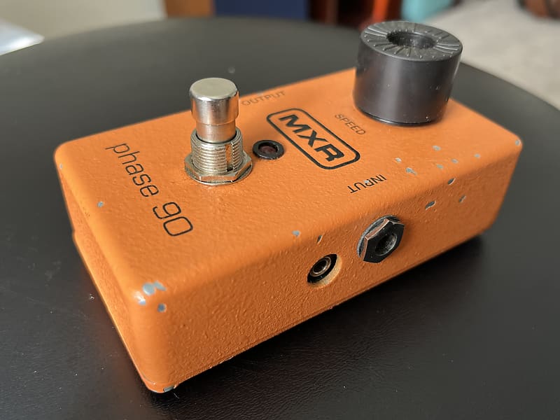 アウトレットで購入 MXR PHASE90 フェイザー MXR 1987年製 - 楽器・機材