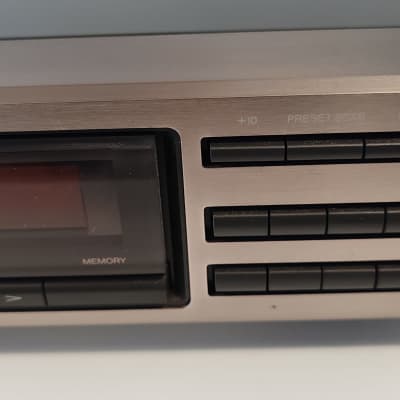 JVC FX-535L Tuner Separates 1970s - Dark Grey - Vintage image 5