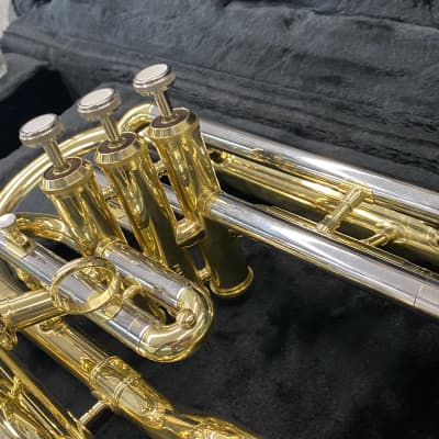 Jupiter JEP 474 L Euphonium - Lacquered Brass New - Old Stock 50% OFF image 2