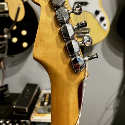 Fender Squier Stratocaster ST-362 1984 w/ Hwy 1 Pickups & Trem Made In Japan MIJ image 7