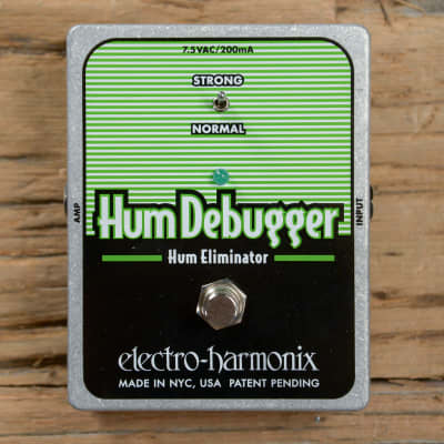 Electro Harmonix Hum Debugger Hum Eliminator Effect Pedal with Power Supply