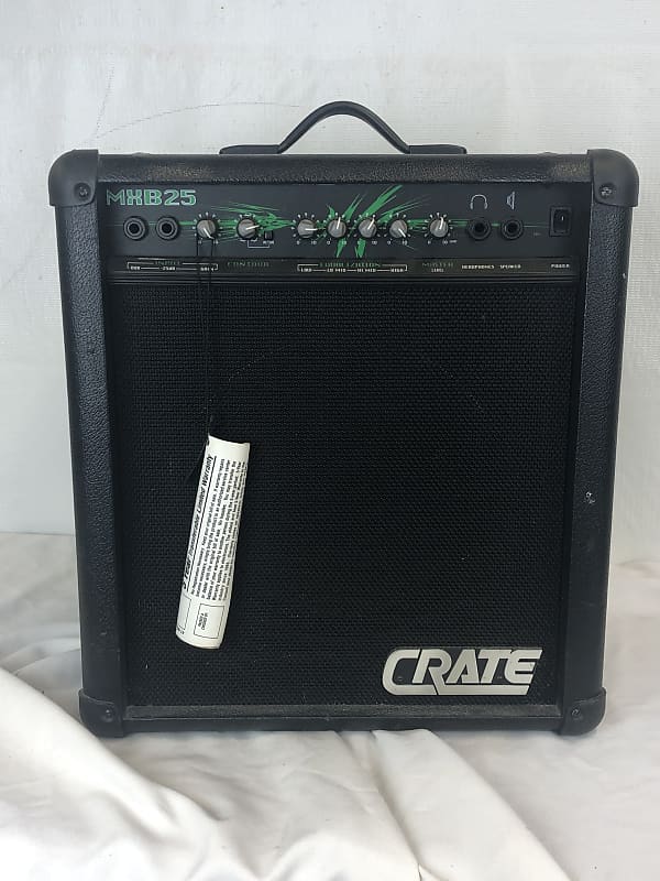 Crate MXB25 25 Watt Bass Amplifier | Reverb