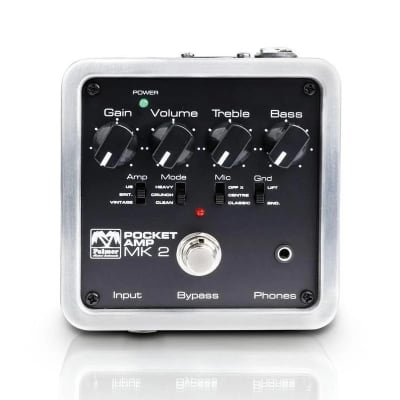 Reverb.com listing, price, conditions, and images for palmer-pocket-amp-mk2