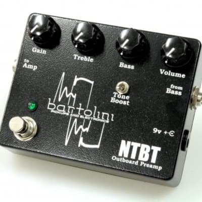 Bartolini Bartolini NTBT Outboard Pre amp | Reverb
