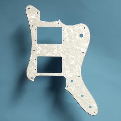 Pickguard for Squier Paranormal Rascal Bass - Many Colors! | Reverb