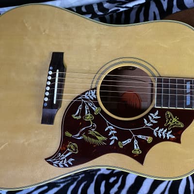 NEW ! 2024 Gibson Hummingbird Original - Antique Natural 4.5 lbs - Authorized Dealer - In Stock - G02678 for sale