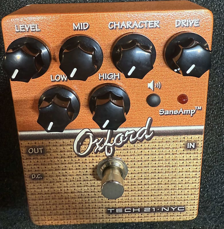 Tech 21 SansAmp Oxford | Reverb