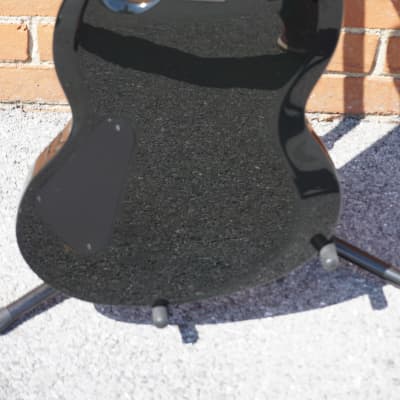 ESP Viper-10 Basswood Black Electric Guitar image 6