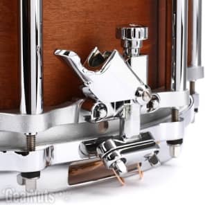 Pearl Free Floater Mahogany/Maple - 6.5 x 14-inch Snare Drum - Satin Natural image 5