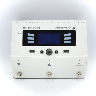 TC-Helicon VoiceLive Play GTX Guitar Vocal Effects and