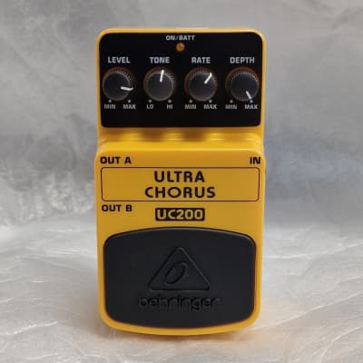 Reverb.com listing, price, conditions, and images for behringer-uc200-ultra-chorus
