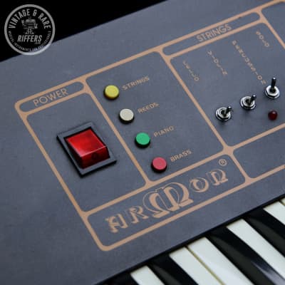 (Video) Super Rare *Serviced* 1970s ArmonConcert Italian Synthesizer | Armon Concert Vintage Keyboard Synth Electric Organ | Only 1/100 Made in Italy image 7