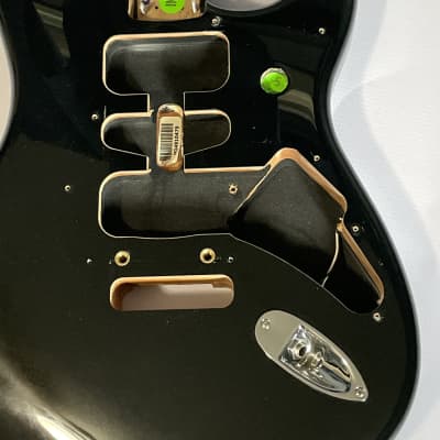 2019 MIM Fender Standard Mexico Stratocaster Black Guitar