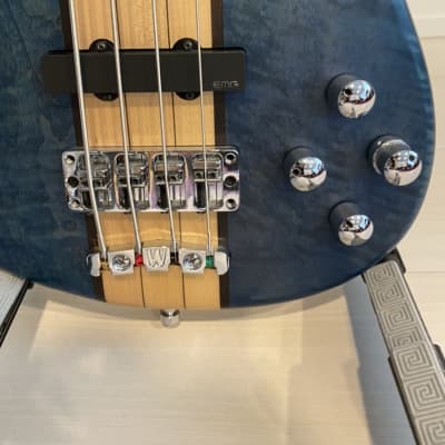 Warwick Robert Trujillo Metallica Model Electric Bass Guitar 4 Strings image 3
