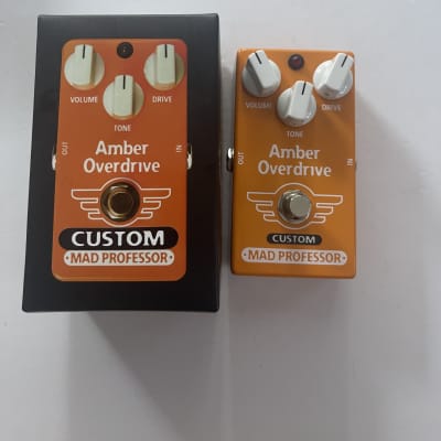 Mad Professor Amber Overdrive | Reverb