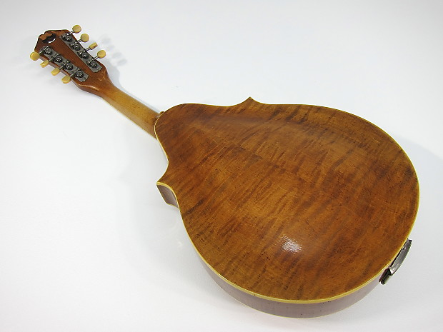 Vintage Hand painted Mini Mandolin 20”