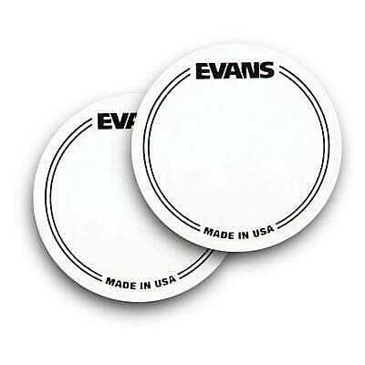 Evans Single Bass Drum Patch Clear EQPC1 image 1